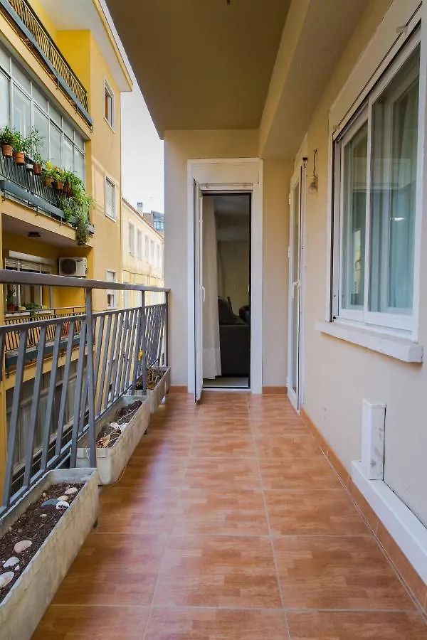 Holidays2Malaga Beatas & Balcon Апартаменты Малага
