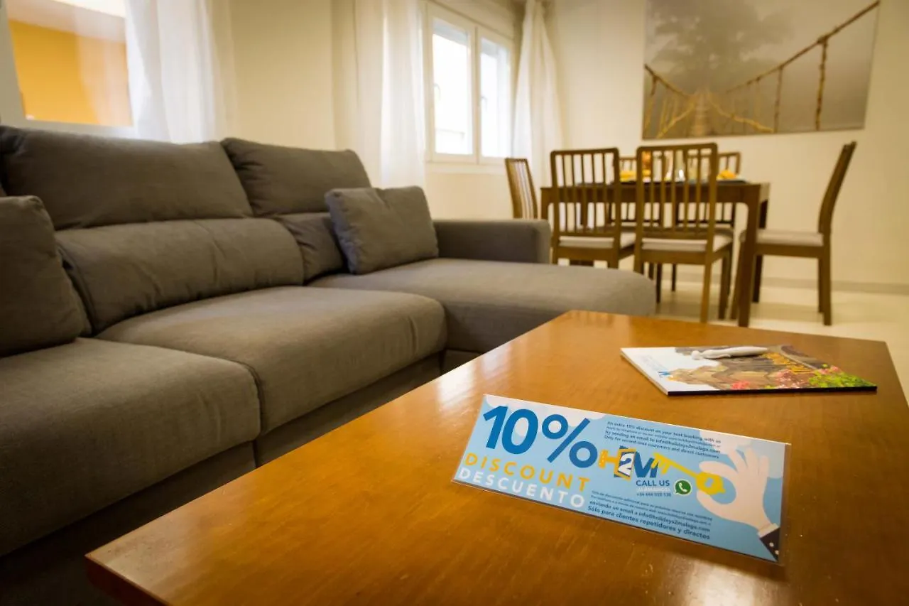 Apartment Holidays2Malaga Beatas & Balcon